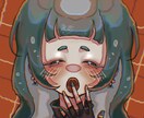 先着5名様限定！低価格で素敵なアイコンお描きします 綺麗で可愛い、あなただけのイラスト！ イメージ2