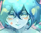 理想のSNSアイコン制作します 美麗な男の子から可愛い女の子まで描けます イメージ3