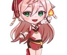 ミニキャラ描きます 可愛い2頭身のミニキャラを描きます イメージ2