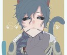 SNSアイコン、ヘッダーイラスト描きます シンプルだけど可愛い！貴方だけのオリジナルアイコン！ イメージ2