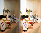 暗い・パッとしない写真をレタッチします 光と色味を生かした自然な仕上がりに イメージ3