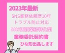 SNS更新作業の業務委託契約の雛型を出品します 自社サイトの簡単な更新やSNSの更新の作業を依頼したい方へ イメージ1