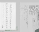 演奏会のプログラム作ります あなたのコンセプトやストーリーに沿ったデザインを作ります。 イメージ6