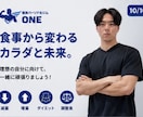 増量・減量・ボディメイク等完全食事ガイド提供します 〜無理なく楽しく〜食事を整え人生も整える。目的別食事ガイド イメージ3