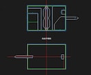 レザークラフトの型紙を電子化します あなたが手書きで作成された型紙をPDFにして保存しませんか？ イメージ2