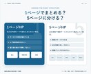 開業の信頼を作る1ページHPを3万円で制作します 構成・文章・スマホ対応までWordPressで伴走 イメージ3