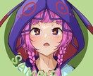 女性キャラアイコン用イラスト描かせていただきます アニメキャラやオリジナルキャライラストを制作可能です イメージ2