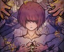 人物を中心としたイラストを描きます 基本はオリジナルで、たまに版権なども描きます。9~10 イメージ3