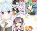 可愛いアイコンを作成します 貴方専用のアイコンを可愛く描きます！ イメージ1