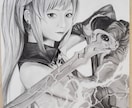 心を込めてリアルな似顔絵を鉛筆画でお描きします 原画納品！額縁無料！大切な方への贈り物等 イメージ7