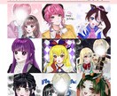 あなただけの可愛いイラストを描きます キラキラした可愛いイラストをお描きします(˶ᐢ_ᐢ˶) イメージ5