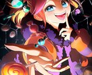 カワイイ＆生き生きとした、アニメ系イラスト描きます アイコン★立ち絵★ちびキャラ★他、何でもご相談ください！ イメージ2