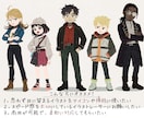 プロが絵本タッチイラストを提供します 納品３日で最高のイラストを納品！ イメージ4