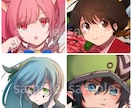 アイコン用イラスト制作致します 貴方だけのアイコン★アニメ調の可愛いイラストお描きします！ イメージ3