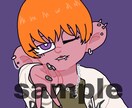 ポップなカートゥーン風イラスト作成します あなたの世界観を表現させて頂きます イメージ4