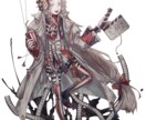 ダークでかわいいイラスト描きます 最短一日で素早くお届けします！ イメージ2