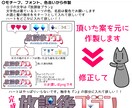 商用利用可！　配信・ゲーム・同人ロゴ作成します 初めてでも安心！！　かわいいイラストモチーフ作れます！！ イメージ2