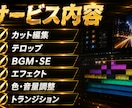 丸投げOK！YouTube動画編集します 素材を送るだけ！面倒な編集はすべてお任せ イメージ2