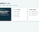 伝わる提案・営業資料、構成から作成します 構成が決まっていなくても、丸ごとお任せください イメージ2