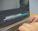 10分未満の動画編集をします 編集はテロップのみですカットの作業をしといてください イメージ1