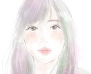 ふんわり優しい色合いで仕上げます 似顔絵やチラシに使うイラストなどご要望に合わせて イメージ3