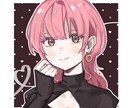 最短3日納品！アイコンなどのイラスト描きます アイコン以外も製作可能です！お気軽にお見積もりください！ イメージ1