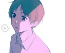 アイコンイラスト描きます SNS用のアイコン・ヘッダー描きます イメージ6