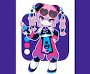 かわいいデフォルメイラスト制作いたします キュートな４～５頭身！彩度が高くてSNS映え イメージ9