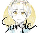 温かみのあるアイコンイラスト描きます 色鉛筆の優しい色味で印象的なアイコンヘッダーを描きます♪ イメージ3
