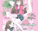 おしゃれで目を惹くイラスト描きます YouTubeや配信用サムネイル、返礼品、挿絵等ご相談下さい イメージ3