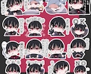 個性的・ポップなLINEスタンプ作ります 個性的な世界観LINEスタンプ作ります！ イメージ7