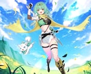 高クオリティな1枚イラストを描きます サムネイルやキービジュアル等に！目を惹くイラストお描きします イメージ7