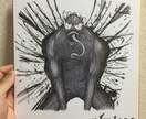 色紙にキャラクターを描きます 好きなキャラクター色紙で喜ばせよう！ イメージ1