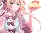 キラキラした可愛いイラストを描きます 可愛くて目を惹くイラストをお求めの方は是非！ イメージ1