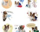 スタンプ16個好きな写真でLINEスタンプ作ります スタンプ16個！何度でも修正可能♪世界に1つだけのスタンプ＊ イメージ2