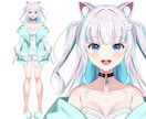 最高品質！愛されVtuberモデルを一括制作します オーダーメイドで高クオリティなモデルを制作します！ イメージ5