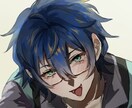 キャラクターの魅力を世界観ごと描き込みます 可愛い女の子！かっこいい男性！どんな用途でも任せてください イメージ4