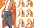 TRPG、動画用立ち絵など描きます TRPGや動画、puppet3などに！ イメージ8