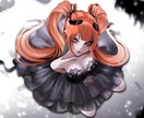商用無料┊︎活動用イラスト描きます (商用無料・IRIAM動作確認・キャラデザ 付) イメージ6