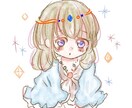 ふんわり♡可愛いアイコン描きます 透明感と可愛さのコンボ！紙風船のようなイラストです イメージ3