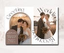 Canva 秋婚プロフィールブック作成できます 8ページセットテンプレート！簡単に作成できて時短！ イメージ2