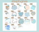 似顔絵LINEスタンプオーダー承ります 写真から描く、似顔絵LINEスタンプです♪ イメージ5