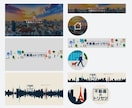 YouTubeのチャンネルアート作ります アイコンもデザインアートから作るサービス付き！ イメージ3
