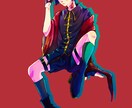 かわいい男の子/かっこいい男の子を描きます 自分用に動画のサムネイルにどうぞ！ イメージ5