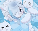 お急ぎ対応！可愛いイラストお描きします 商用利用・二次利用可！最短24時間以内に納品します！ イメージ5