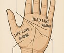 手相がそっと背中を押します 五運を照らす、手相の光をあなたに。 イメージ2