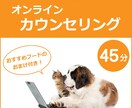 ペットフード（犬・猫）のご相談承ります ペットフードの国際エキスパートが個別カウンセリング！ イメージ1