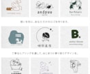 修正無制限！想いを形に、手書きのロゴを作成します 名刺やショップカードも世界観を統一して作成可能です。 イメージ1
