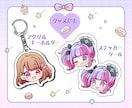 かわいいミニキャラのお顔イラストを制作します SNSアイコン・グッズなどに♪お顔メインのミニキャライラスト イメージ7