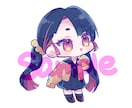 商用利用込み！ミニキャライラスト描きます アイコン、サムネイルなどにもご利用いただけます イメージ2
